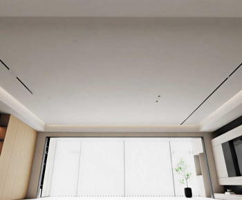 Modern Suspended Ceiling-ID:119183065