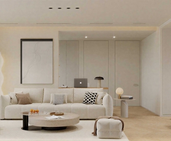 Modern A Living Room-ID:813091041