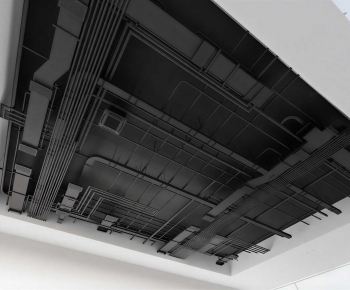 Modern Suspended Ceiling-ID:550007104