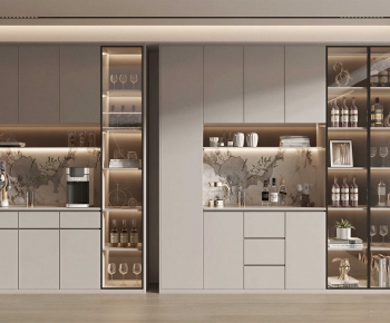 Modern Wine Cabinet-ID:951914073