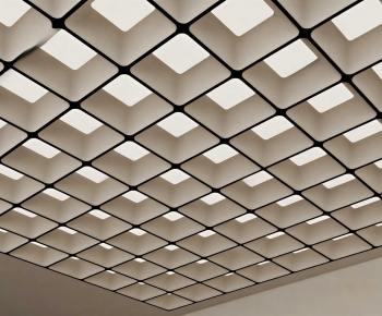 Modern Suspended Ceiling-ID:921230088