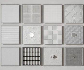 Modern Suspended Ceiling-ID:253179159