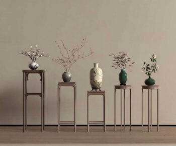 New Chinese Style Bonsai-ID:650577072