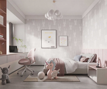 Modern Girl's Room Daughter's Room-ID:362955096