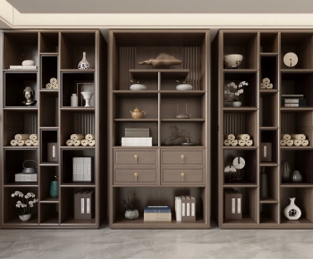 New Chinese Style Decorative Cabinet-ID:106172081