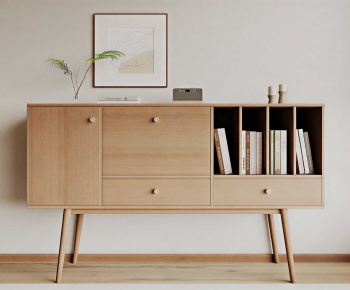 Nordic Style Bookcase-ID:152292979