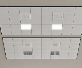 Modern Suspended Ceiling-ID:448731906