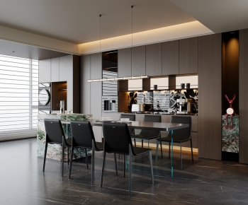 Modern Dining Room-ID:825892931