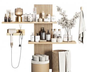 Modern Bathroom Set-ID:393958092