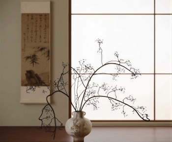 Wabi-sabi Style Dried Branch-ID:802995922