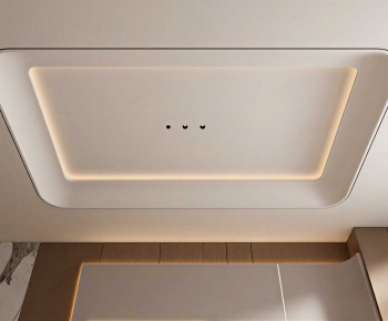 Modern Suspended Ceiling-ID:592369088