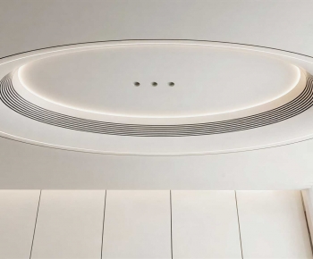 Modern Suspended Ceiling-ID:124902013