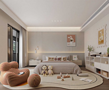 Modern Children's Room-ID:124104984