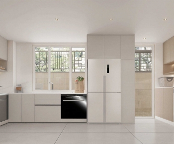 Modern Balcony Laundry Room-ID:534646037