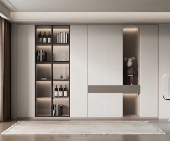 Modern Wine Cabinet-ID:622795106