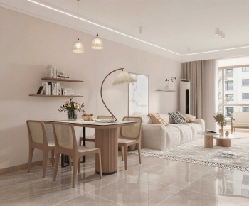 Nordic Style A Living Room-ID:423679457