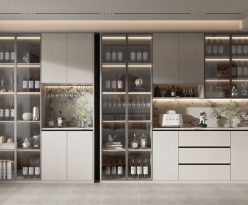 Modern Wine Cabinet-ID:478779087