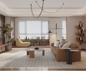 Nordic Style A Living Room-ID:680557017