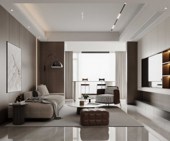 Modern A Living Room-ID:892790081