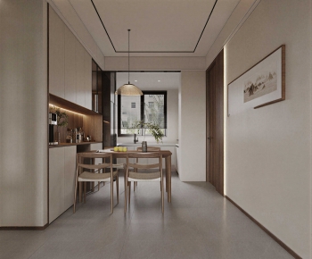 New Chinese Style Dining Room-ID:564030897