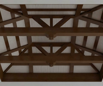 New Chinese Style Suspended Ceiling-ID:986485009