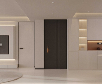 Modern A Living Room-ID:335880991