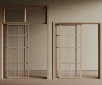 New Chinese Style Sliding Door-ID:864483126