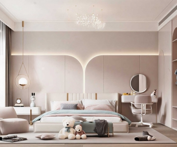 Modern Girl's Room Daughter's Room-ID:415278918