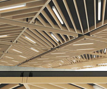 Modern Suspended Ceiling-ID:288269533