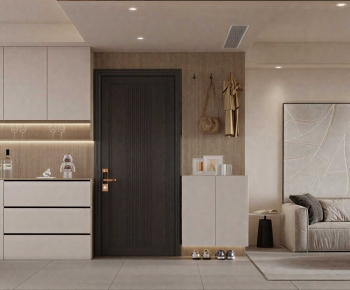 Modern A Living Room-ID:814121969