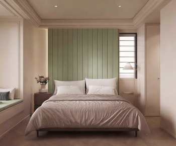 French Style Bedroom-ID:717955118