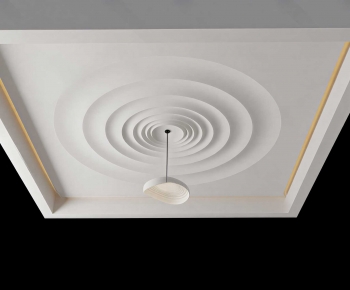 Modern Suspended Ceiling-ID:417423968