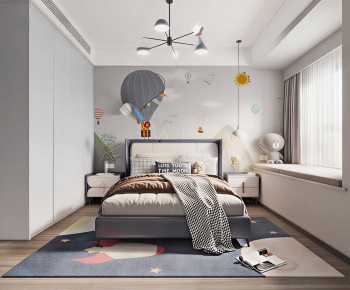 Modern Boy's Room And Son's Room-ID:200047025