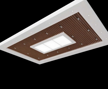 Modern Suspended Ceiling-ID:109019992