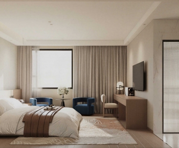 Modern Guest Room-ID:895463942