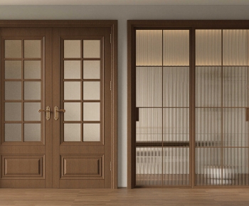 Modern Sliding Door-ID:121186028