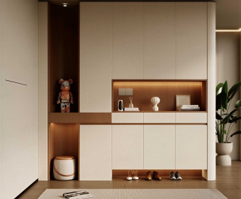 Modern Shoe Cabinet-ID:240828041