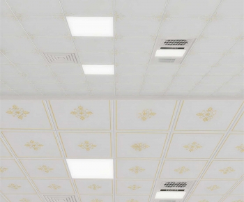 European Style Suspended Ceiling-ID:354393018