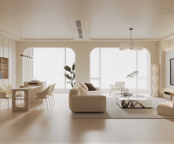 Modern A Living Room-ID:866122966