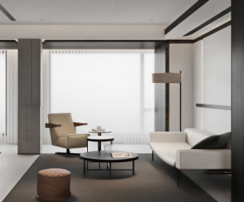 Modern A Living Room-ID:285089048