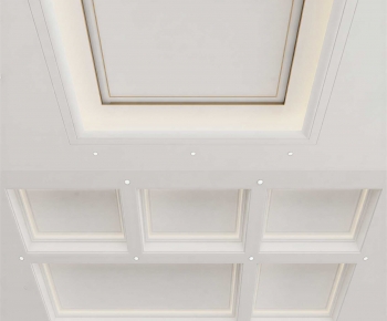 European Style Suspended Ceiling-ID:136657006