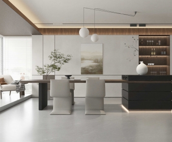 Modern Dining Room-ID:965002064