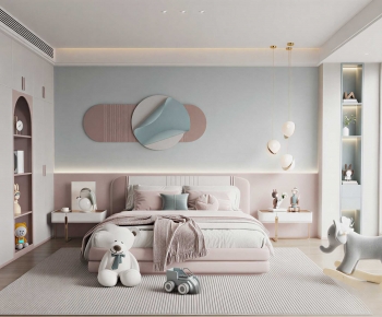 Modern Girl's Room Daughter's Room-ID:827740913