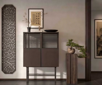 Modern Decorative Cabinet-ID:154119971