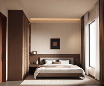 Modern Bedroom-ID:390760907
