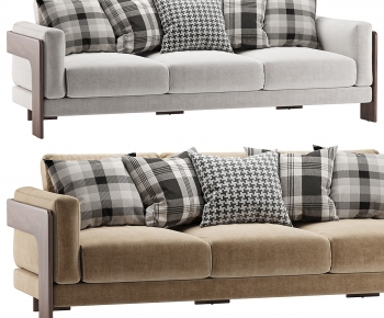 Modern Three-seat Sofa-ID:219312911