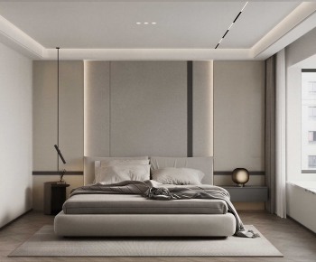 Modern Bedroom-ID:109469998