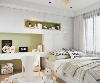 Modern Boy's Room And Son's Room-ID:767689945