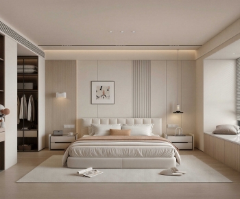 Modern Bedroom-ID:611011989