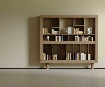 Wabi-sabi Style Bookcase-ID:650460003